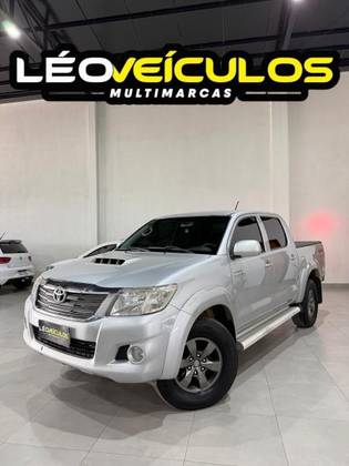TOYOTA HILUX 3.0 SR 4X4 CD 16V TURBO INTERCOOLER DIESEL 4P MANUAL